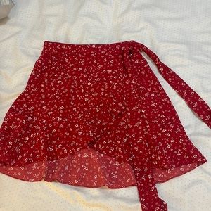 Floral Skirt